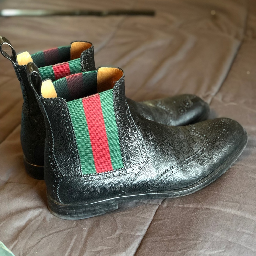 Men’s Gucci Chelsea boots